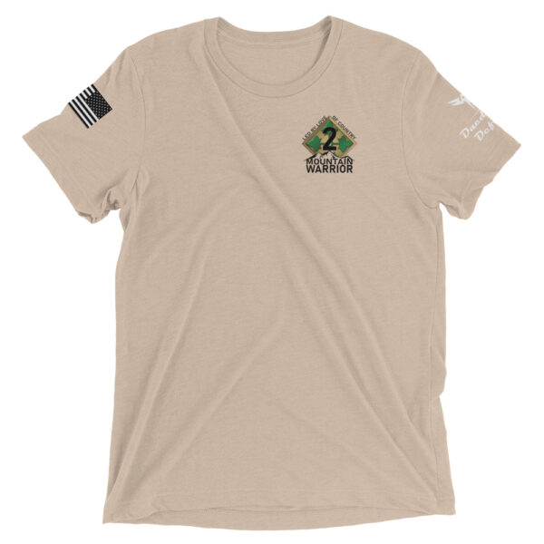 2nd BCT 4th ID t-shirt - Image 3