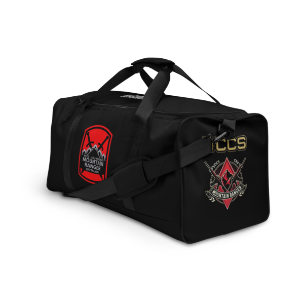 UCCS ROTC Duffel Bag (Custom Name)