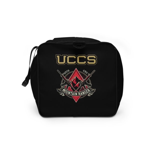 UCCS ROTC Duffel Bag (Custom Name) - Image 6