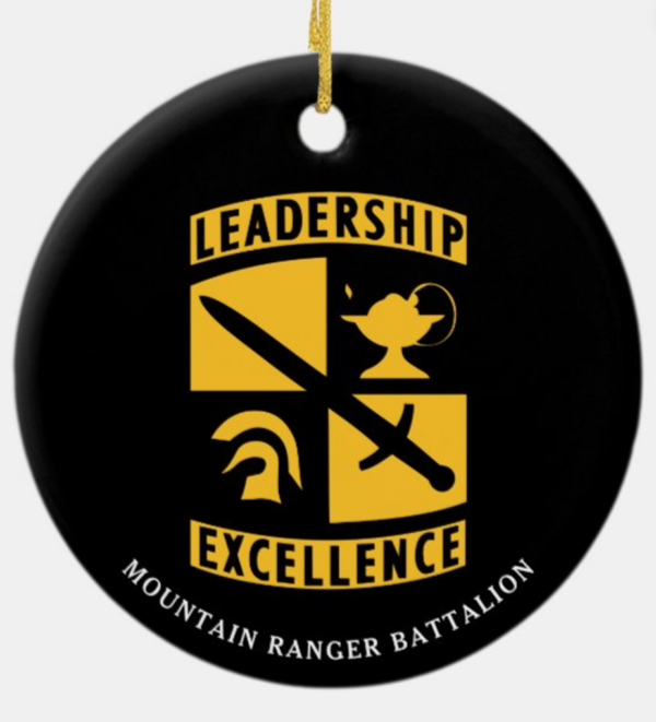 UCCS ROTC Christmas Ornament 2024 - Image 3